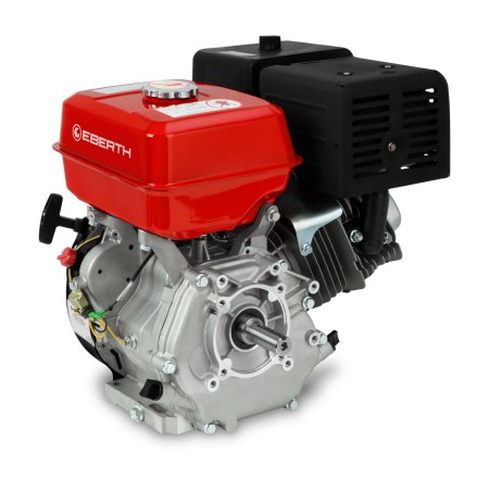 EBERTH Dieselmotor 10 PS 1 Zylinder 25,4mm Welle E-Start
