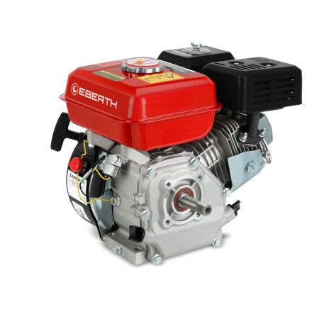 EBERTH 5,5 PS 4,1 kW Benzinmotor, 4-Takt, 1 Zylinder, 19,05 mm Ø