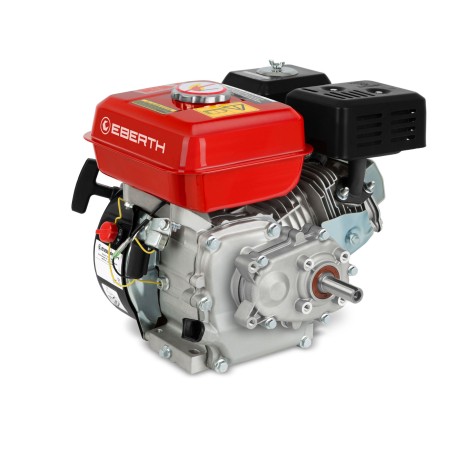 EBERTH 5,5 PS 4,1 kW Benzinmotor, 4-Takt, 1 Zylinder, 19,05 mm Ø Welle  konisch
