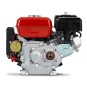 EBERTH 6,5 PS 4,8 kW Benzinmotor, 4-Takt, 1 Zylinder, 19,05 mm Ø Welle, Reduktion, E-Start