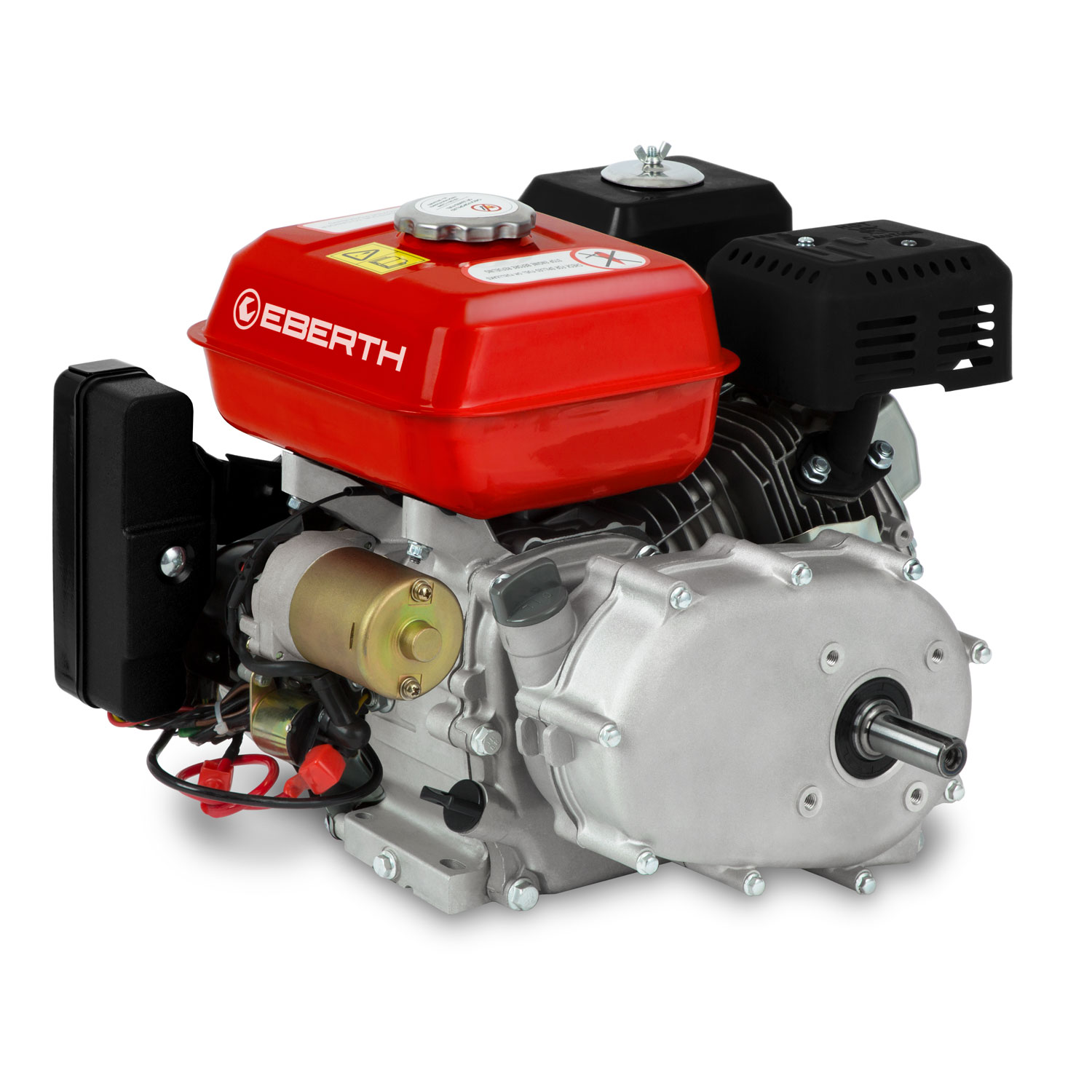 EBERTH 4,2 PS Dieselmotor 1 Zylinder 4-Takt 20mm Welle E-Start