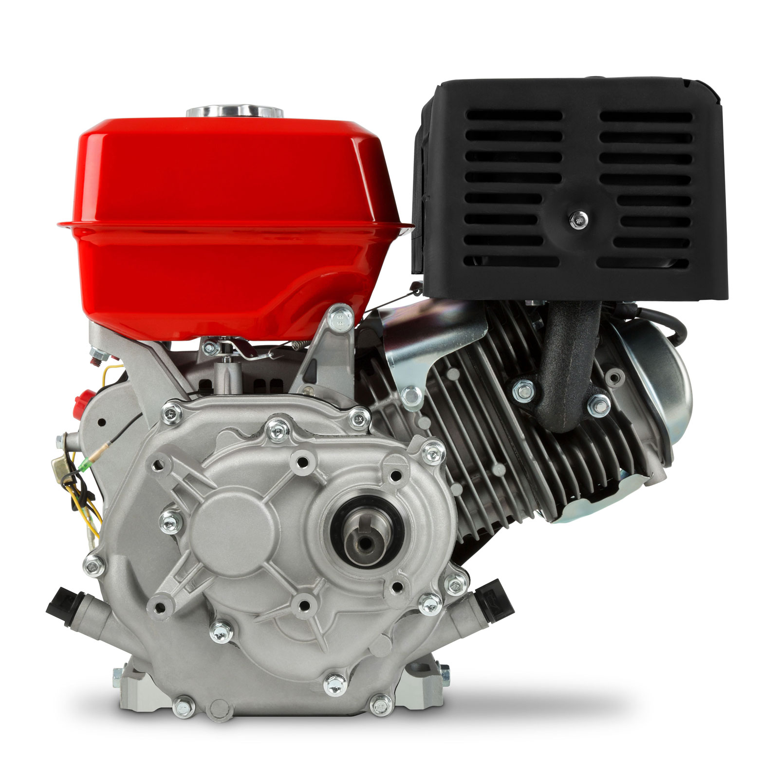EBERTH 13 PS 9,56 kW Benzinmotor, 4-Takt, 1 Zylinder, 25 mm Ø